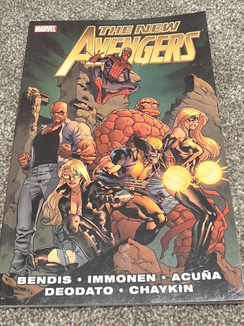 Marvel The New Avengers Vol 2
